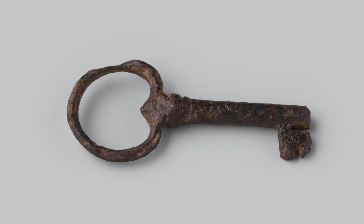 Key from the wreck of the East Indiaman Hollandia