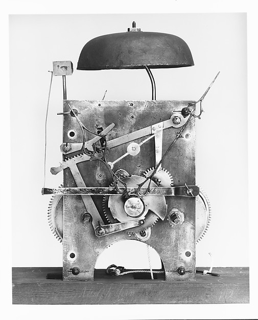 Additional museum view 5 of Tall Clock (accession 32.55.8).