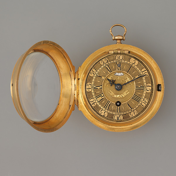 Additional museum view 4 of Watch with automaton (accession 89.2.92).