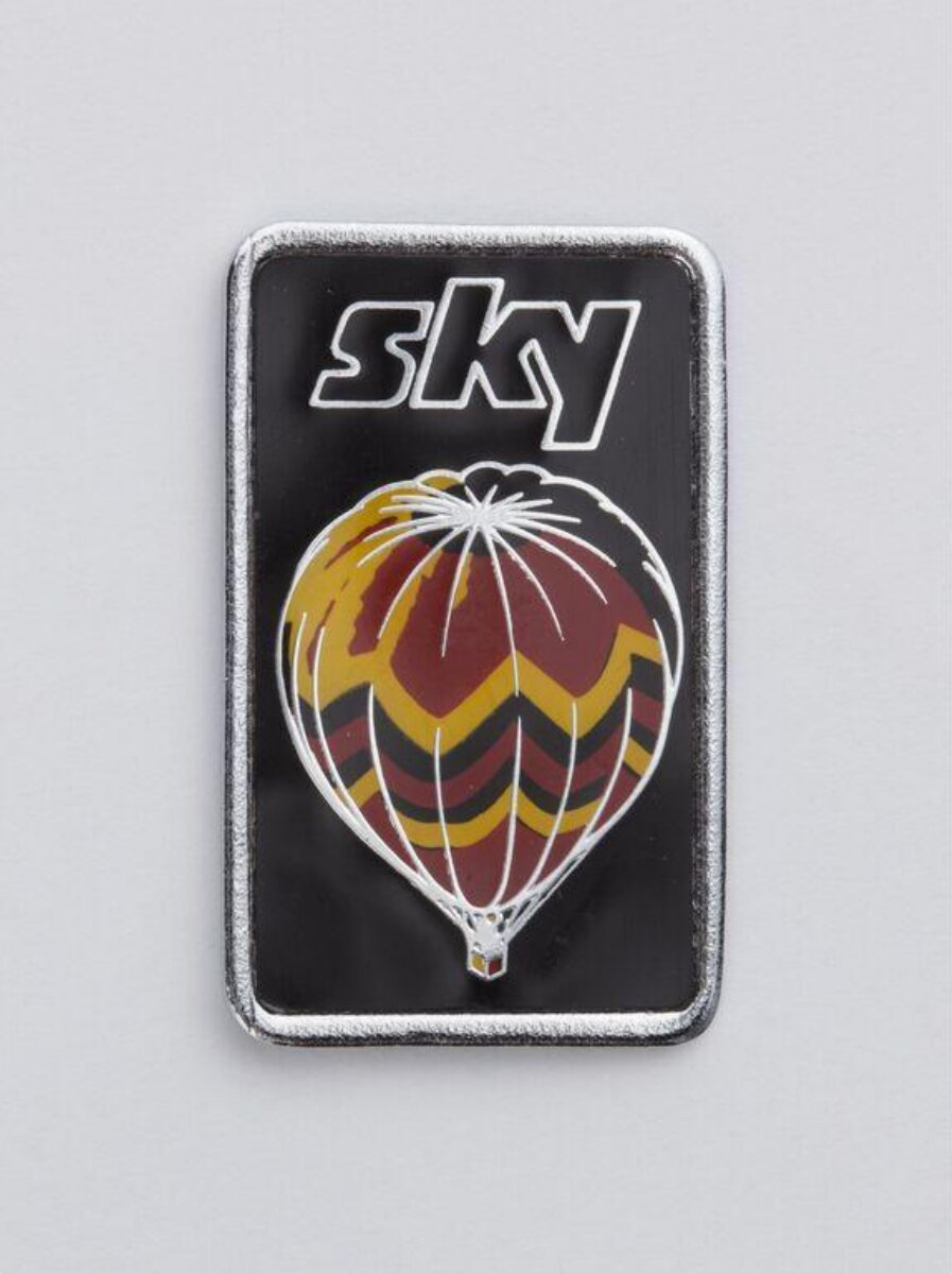Badge — Sky 'Great Balloon Race' badge