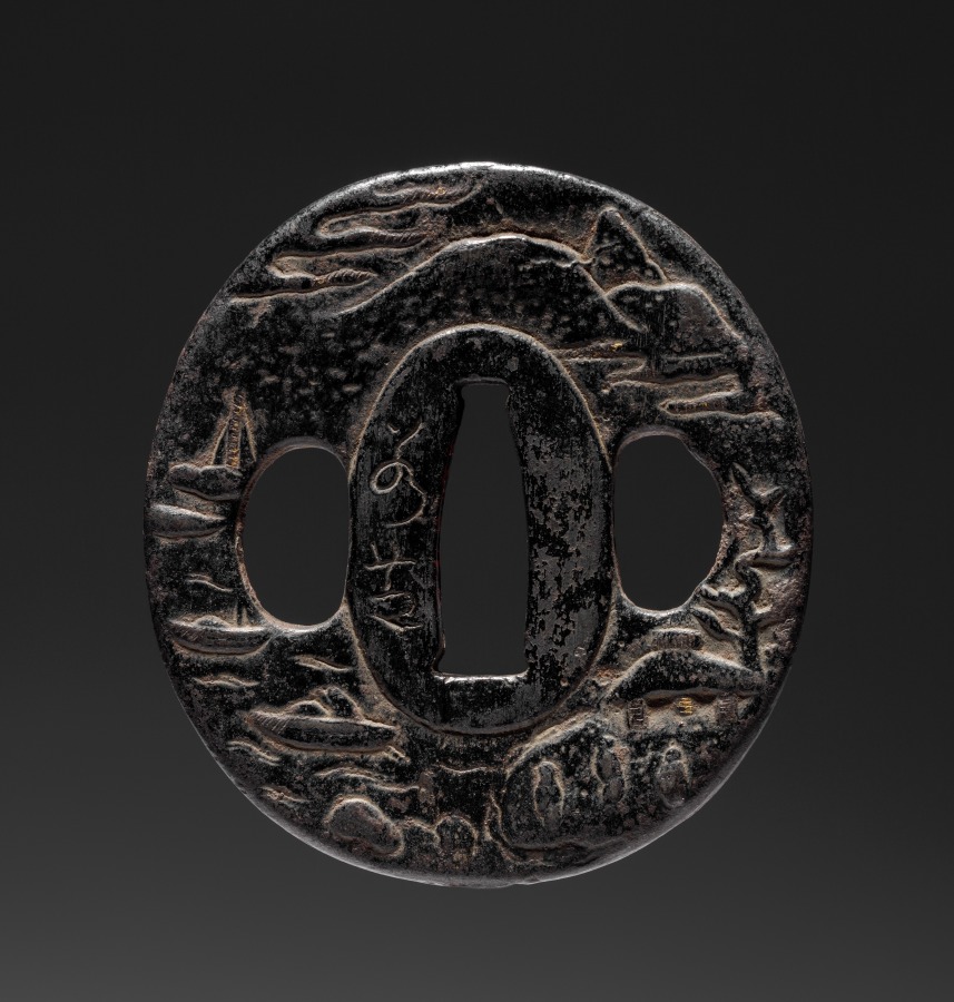 Sword Guard, late 1600s (Cleveland Museum of Art 1919.540)