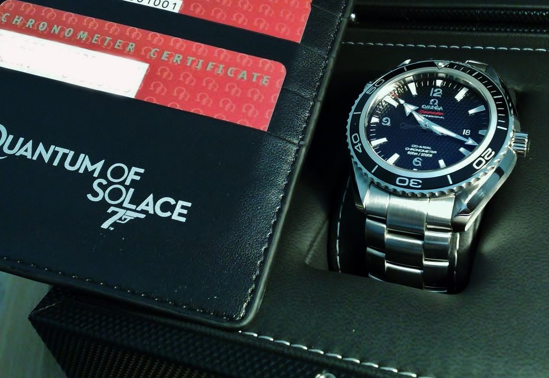 Omega — Seamaster Planet Ocean