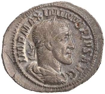 RIC IV Maximinus Thrax 1 (denarius)