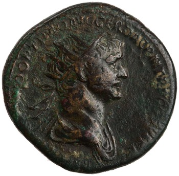 RIC II Trajan 674 (dupondius)