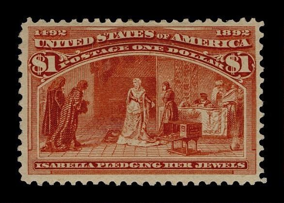 $1 Queen Isabella Pledging Her Jewels single
