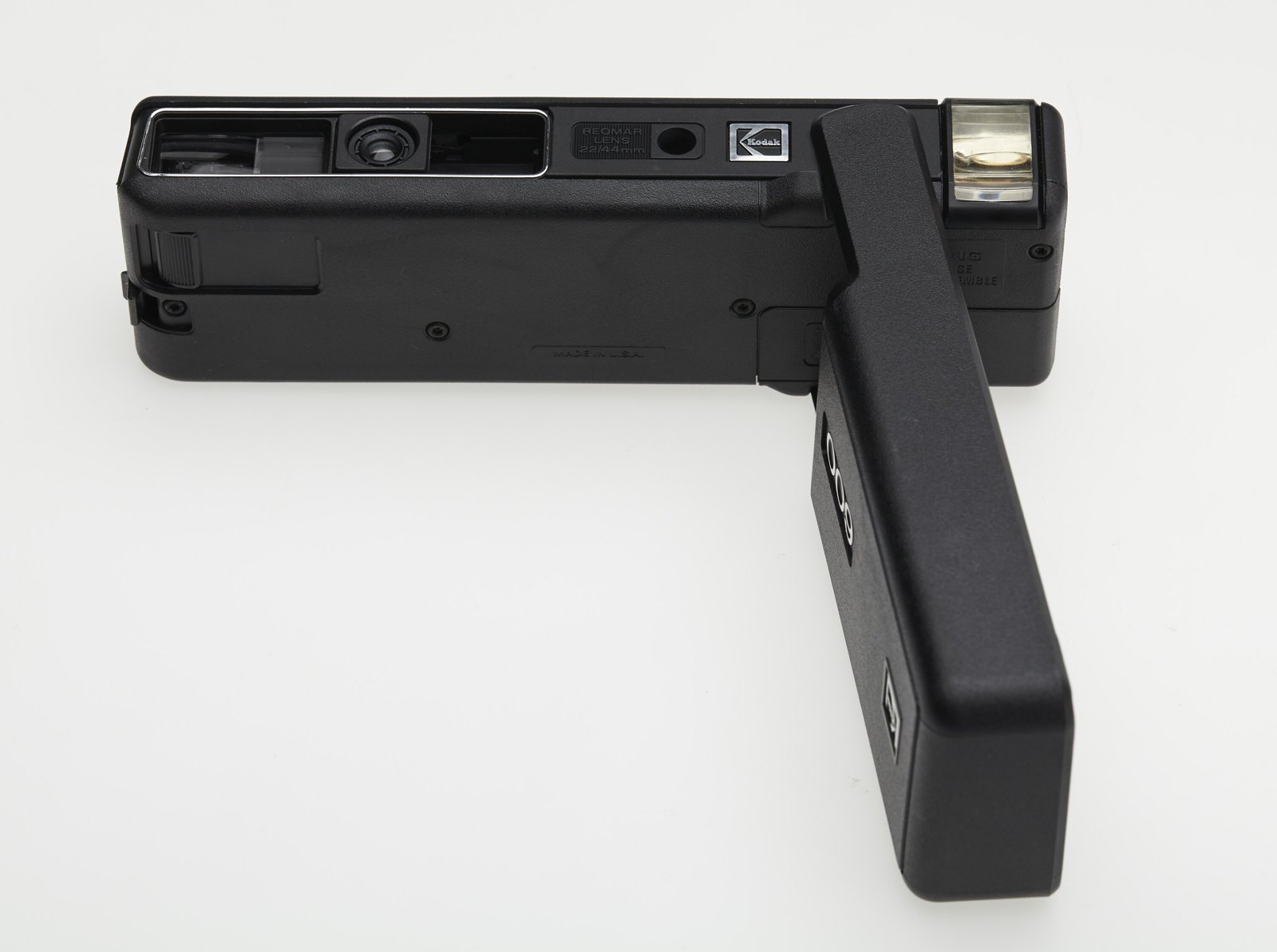 Camera, Eastman Kodak Tele-Ektralite 600, USA, 1980 — museum object HT 51164