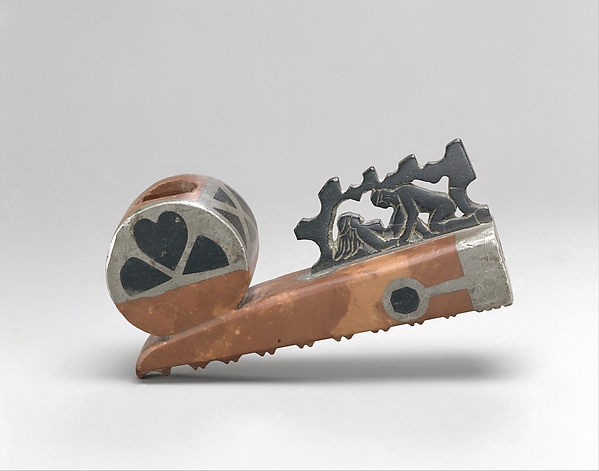 Pipe Bowl, Eastern Sioux, ca. 1840