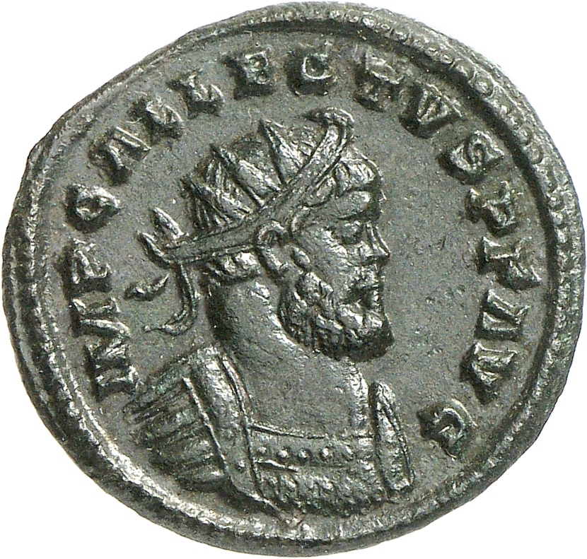 RIC V Allectus 47