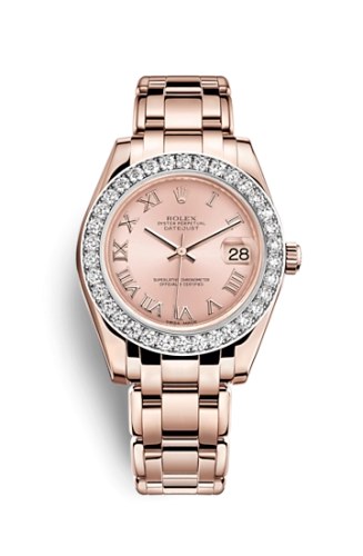 Rolex — Pearlmaster