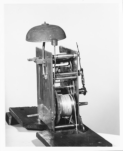 Additional museum view 2 of Tall Clock (accession 18.110.29).