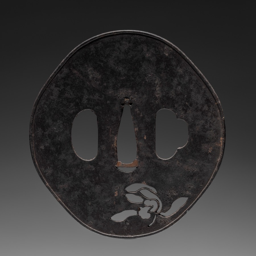 Additional museum view 2 of Sword Guard (accession 1919.478).