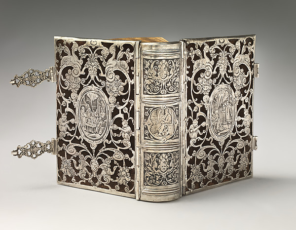 Book cover, ca. 1610–20