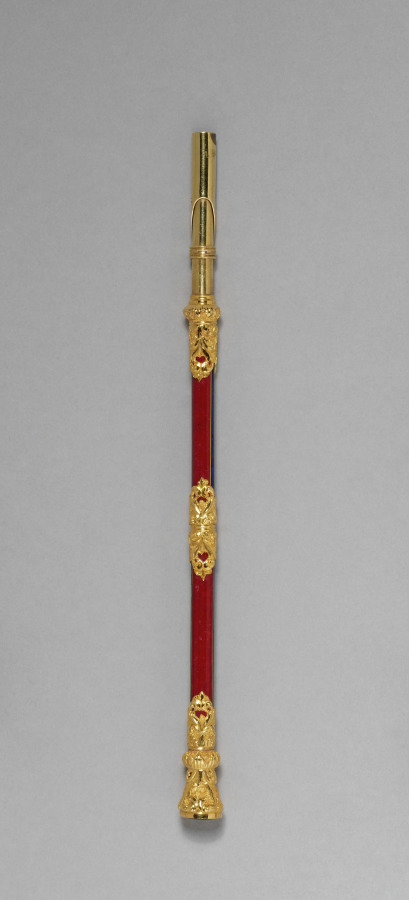 Additional museum view 2 of Pen from a Writing Set (accession 2009.39.b).