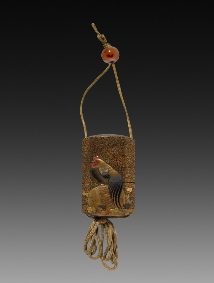 Inro, c. 1785 (Cleveland Museum of Art 1944.217)