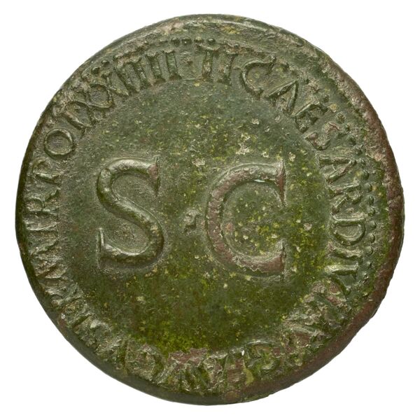 RIC I (second edition) Tiberius 48