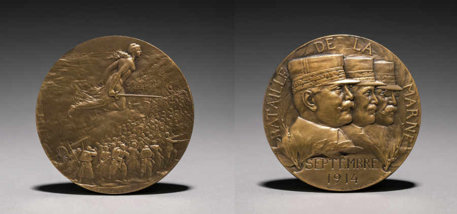 Medal, 1914 (Cleveland Museum of Art 1919.889)