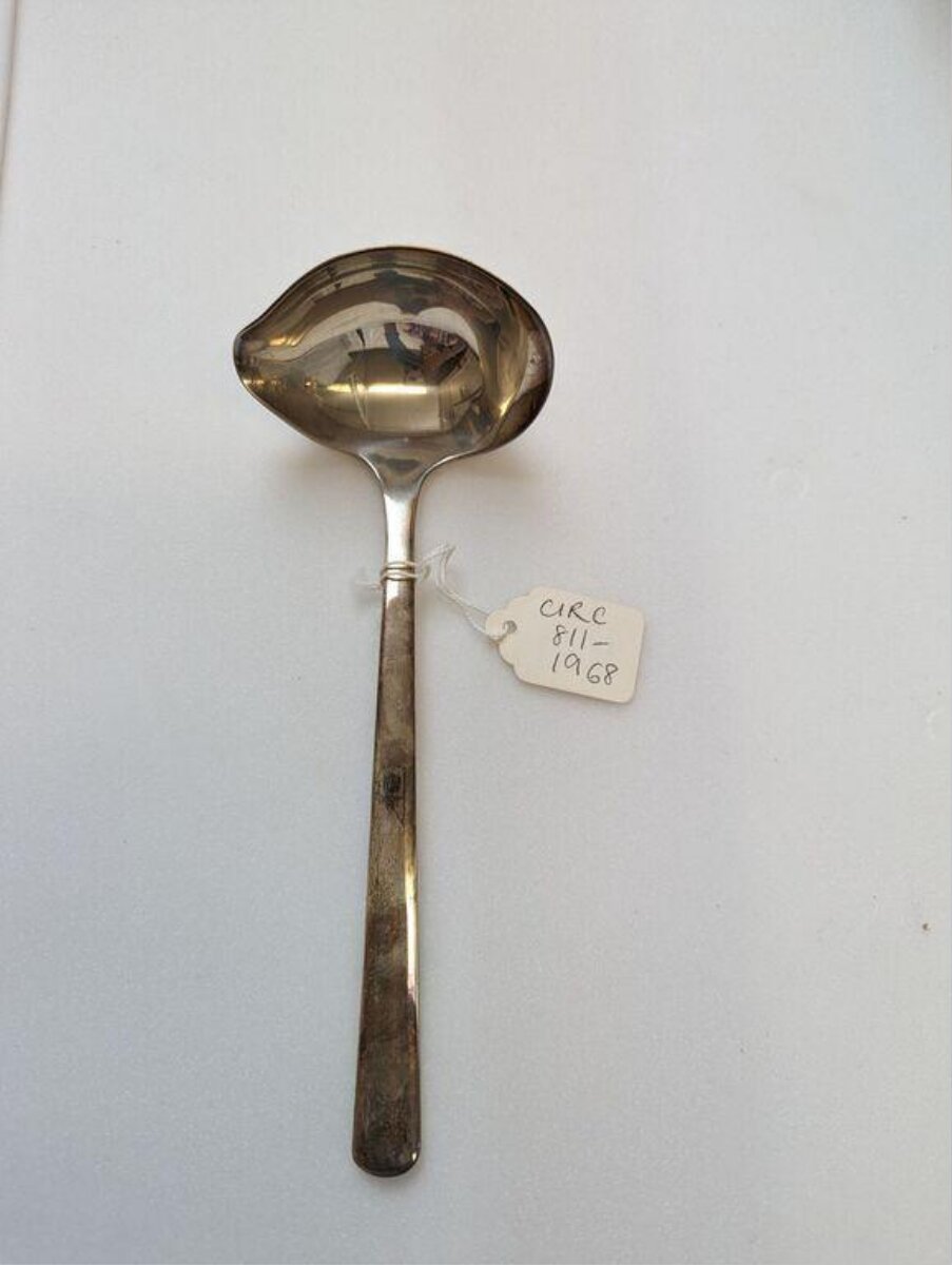 Gravy ladle — Grand Prix, Copenhagen, 1942