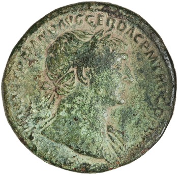 RIC II Trajan 489 (sestertius)