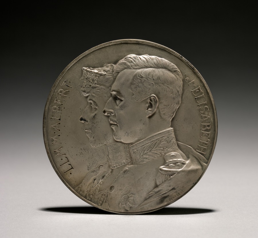 Medal (obverse), 1914 (Cleveland Museum of Art 1926.534.a)