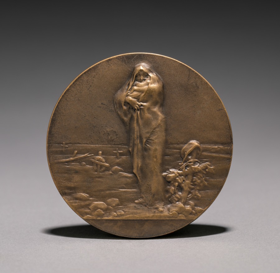 Medal (obverse), undated (Cleveland Museum of Art 1919.96.a)