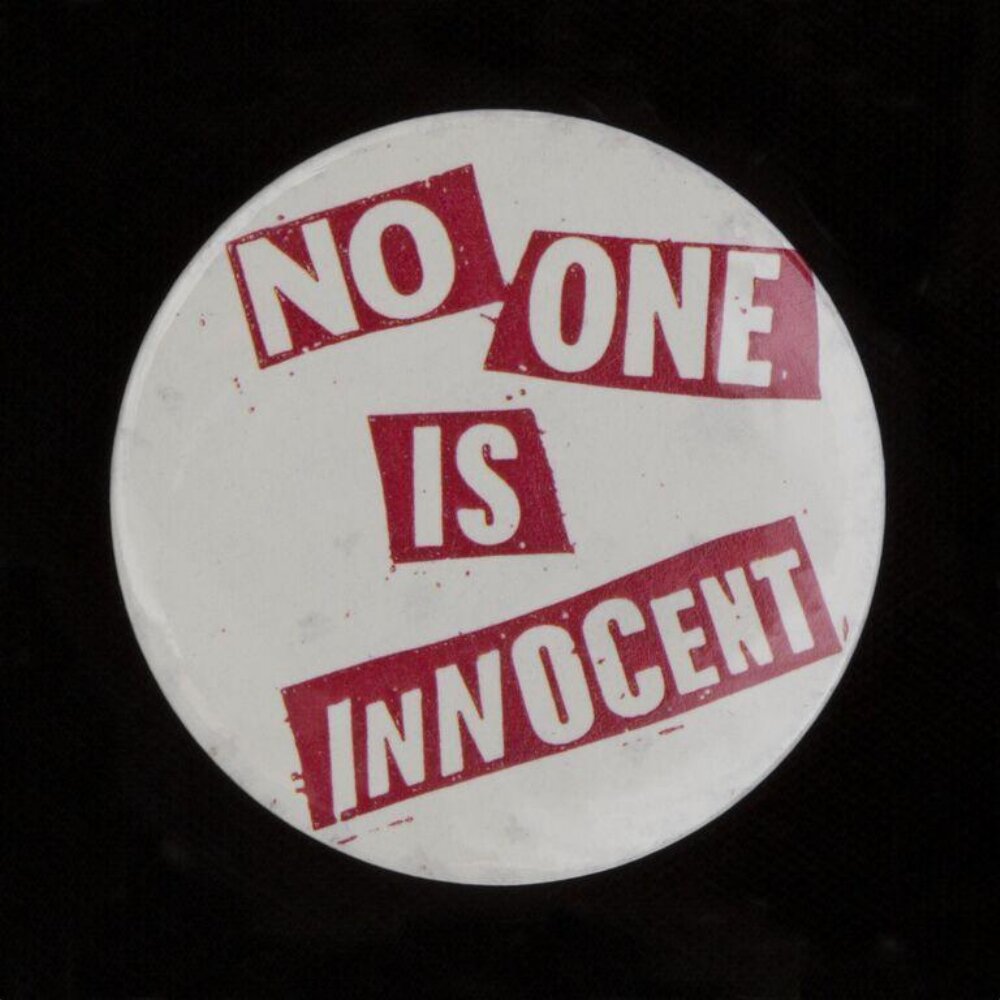 Badge — Jamie Reid archive, Reid, Jamie, London, Late 1970s