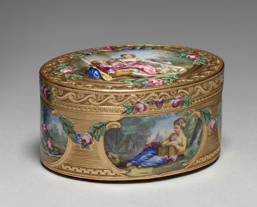 Snuff Box (Tabatière), 1761–62 (Cleveland Museum of Art 1958.126)