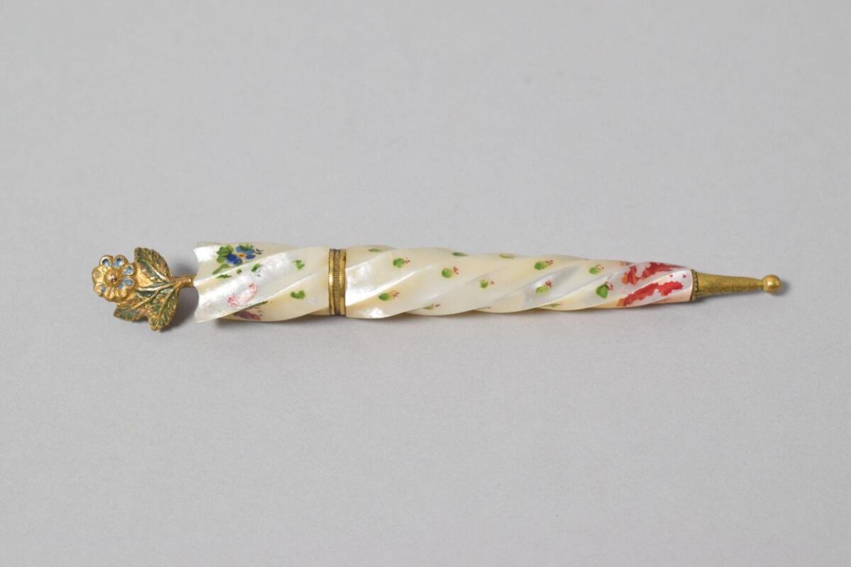 Needle case, England, 1850-1899
