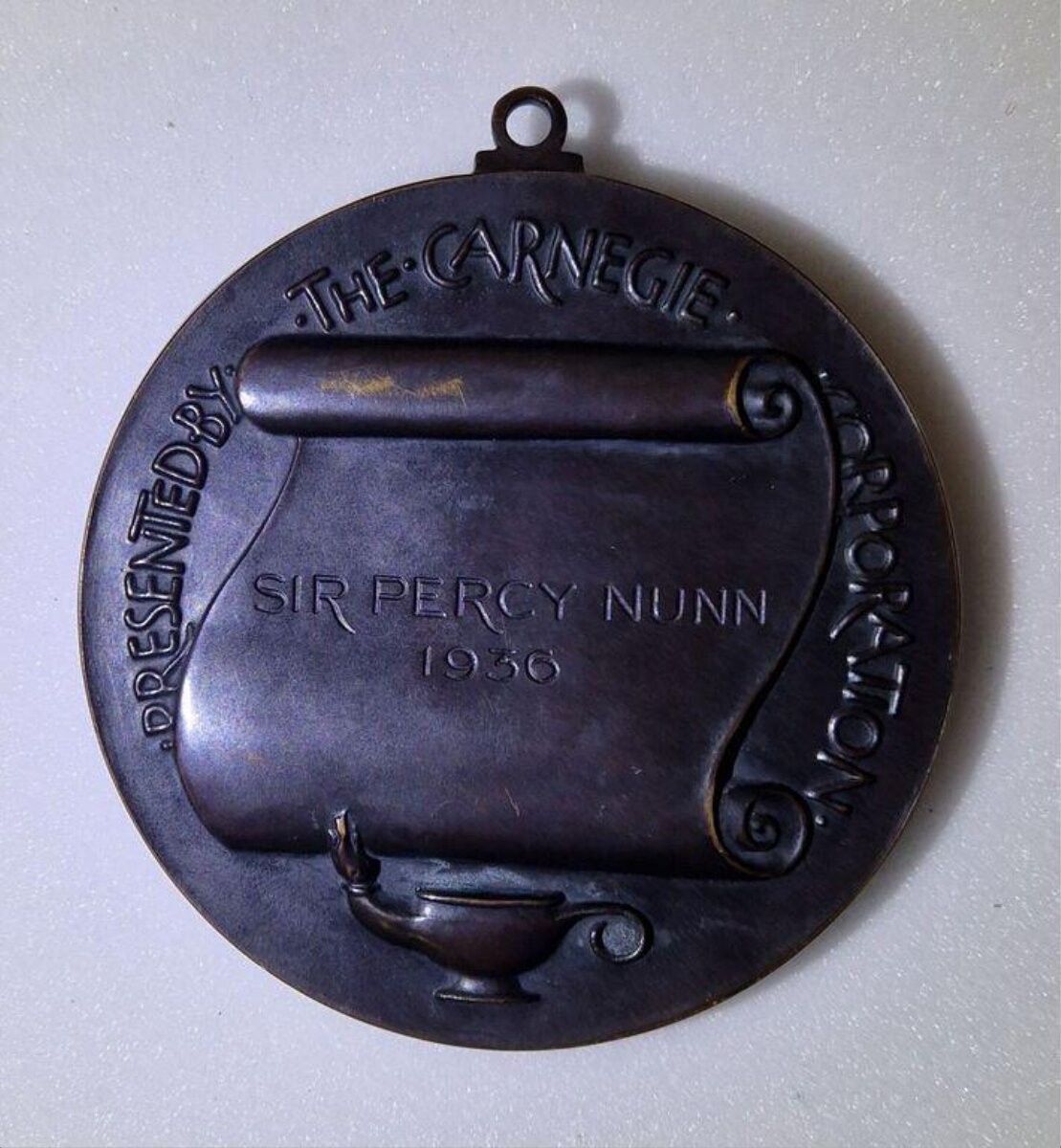 Carnegie Corporation Award Medal