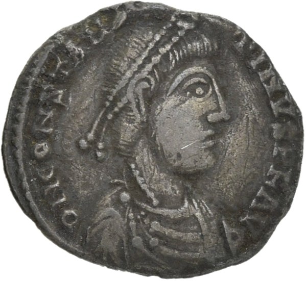 RIC X Constantine III 1529