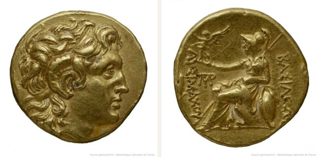 Ainos, Lysimachos, stater — Athena seated left (CN type 12209)