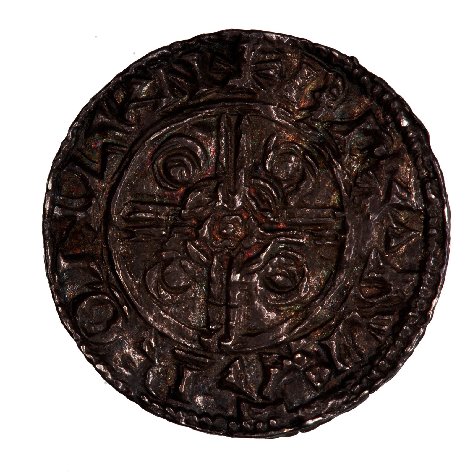 Penny, Cnut, London Mint, 1023-1029 AD — museum object NU 80