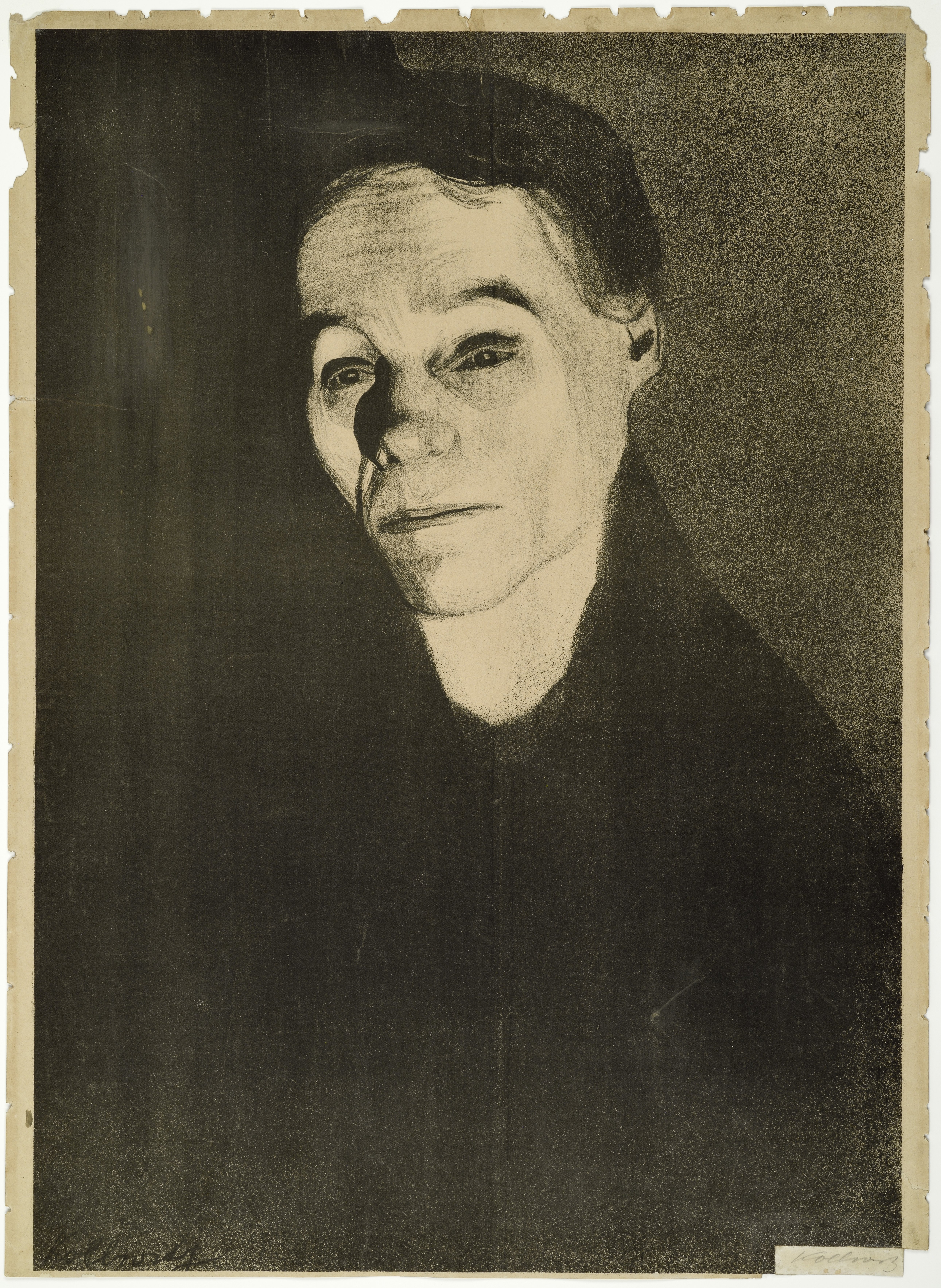 "Poster of the German Home Work Exhibition Berlin 1906"