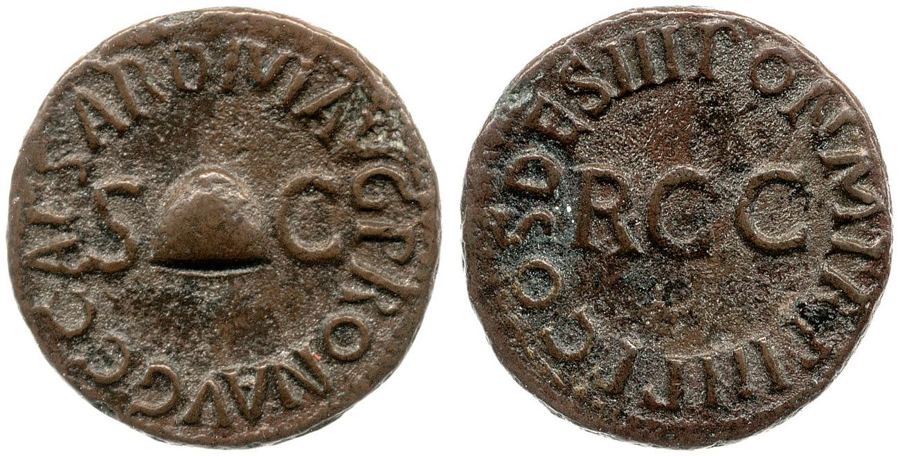 RIC I (second edition) Gaius/Caligula 39