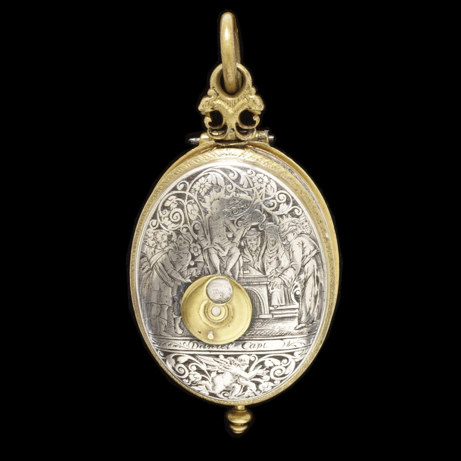 Watch, Richard Barnes, Worcester, 1615-1620 — museum object 921-1855
