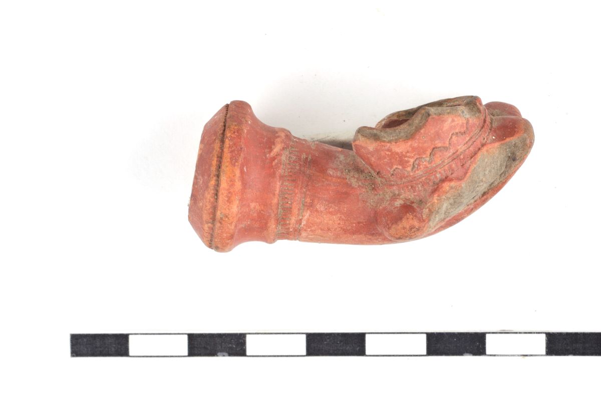 Pipe with lobed disc bowl
