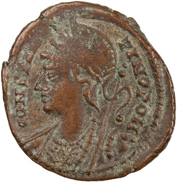 RIC VIII Alexandria 11