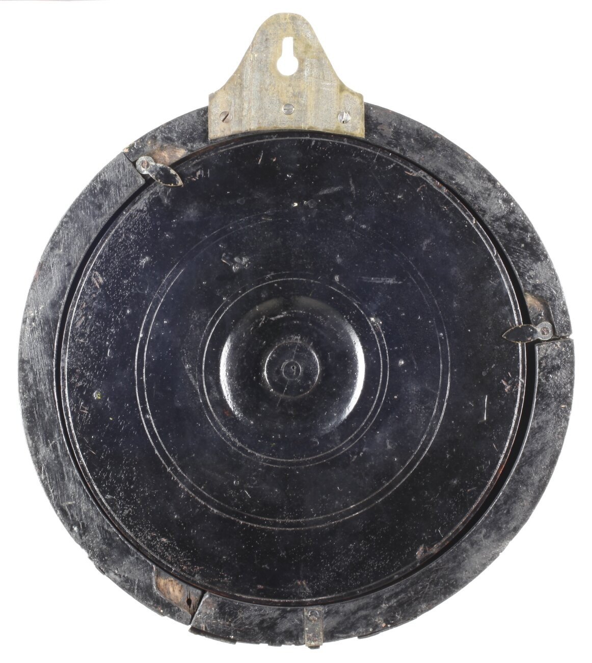Marine clock, Walsh Jones & Co, Melbourne, 1855 — museum object ST 19114