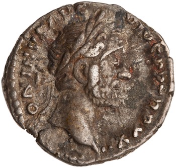 RIC III Antoninus Pius 286A (denarius)