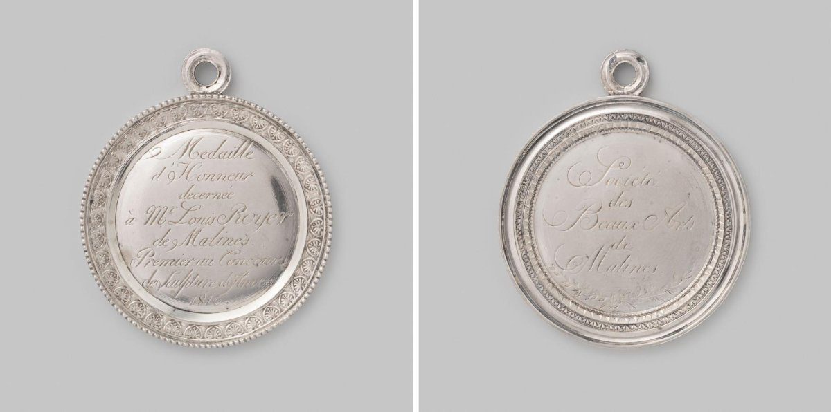 Antwerp Competition 1816, awarded to Louis Royer