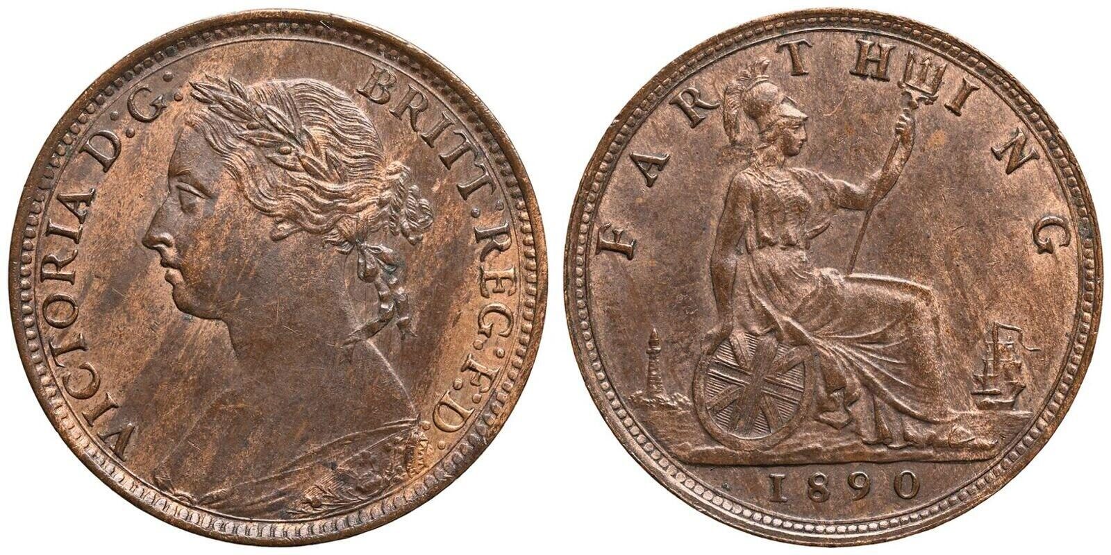 Bronze farthing