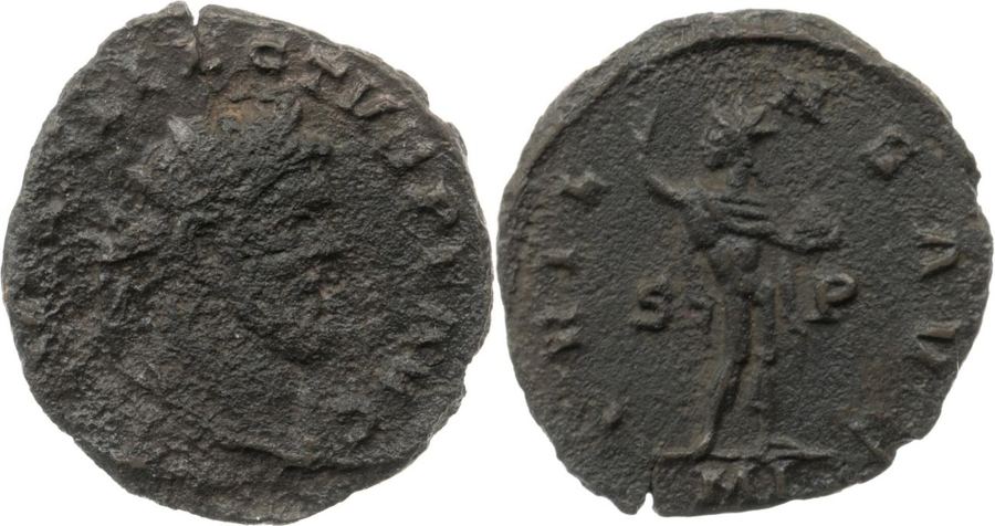 RIC V Allectus 26