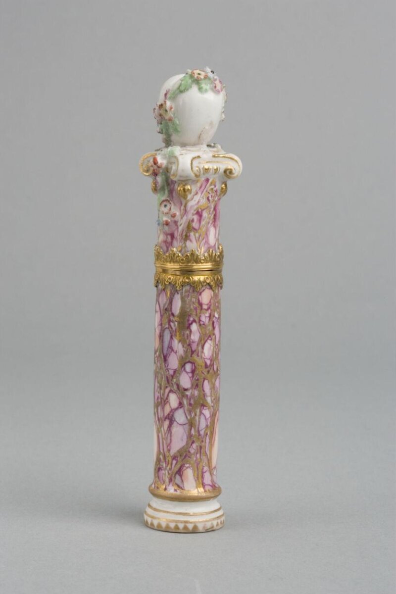 Etui and cover, London, ca. 1759-1769
