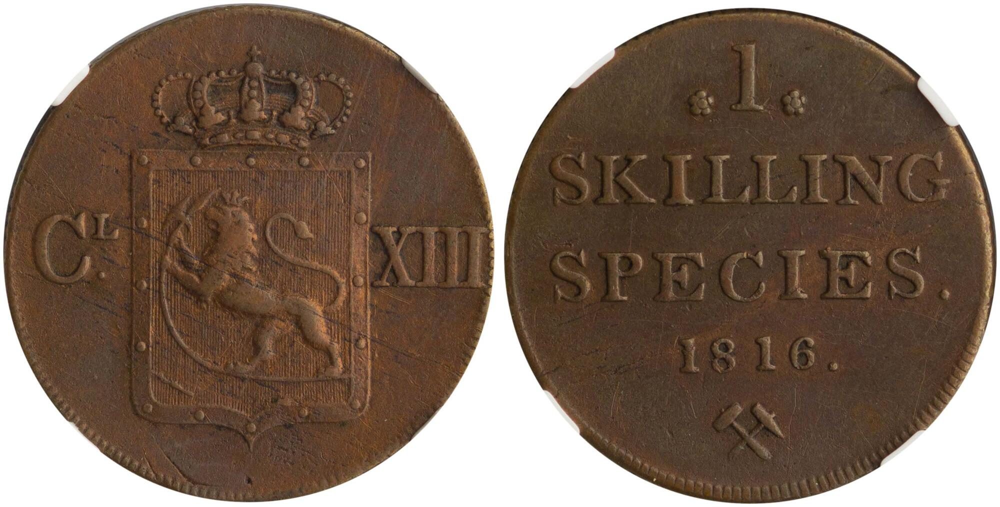 Norwegian skilling coinage
