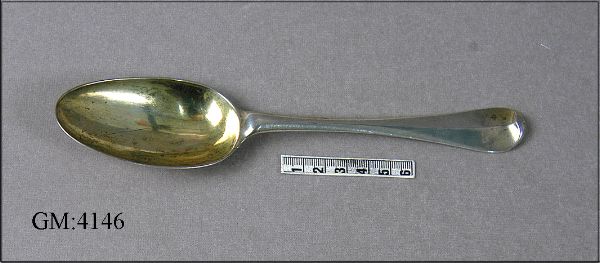Funeral spoon, spoon, cutlery, Eriksson, Magdalena