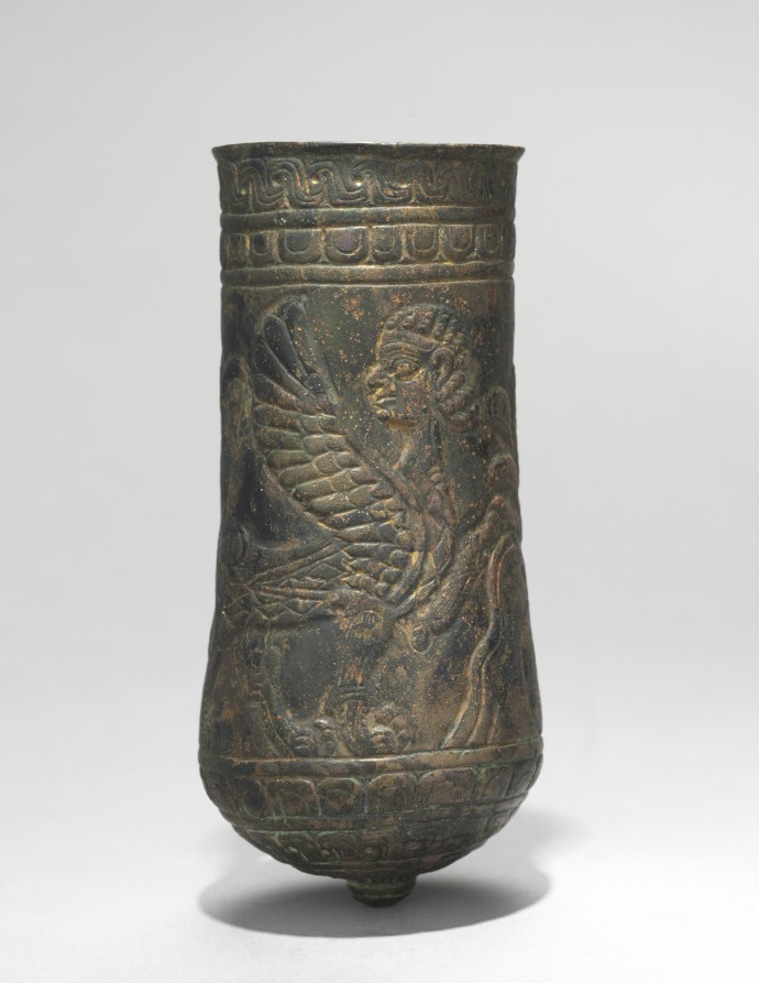 Button-Based Situla, 900–700 BCE (Cleveland Museum of Art 1960.35.1)