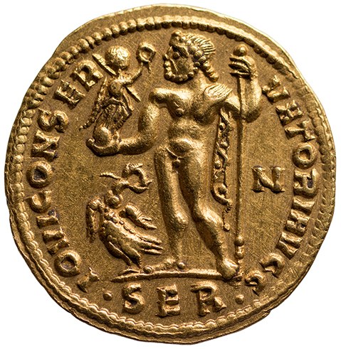 RIC VII Serdica 3