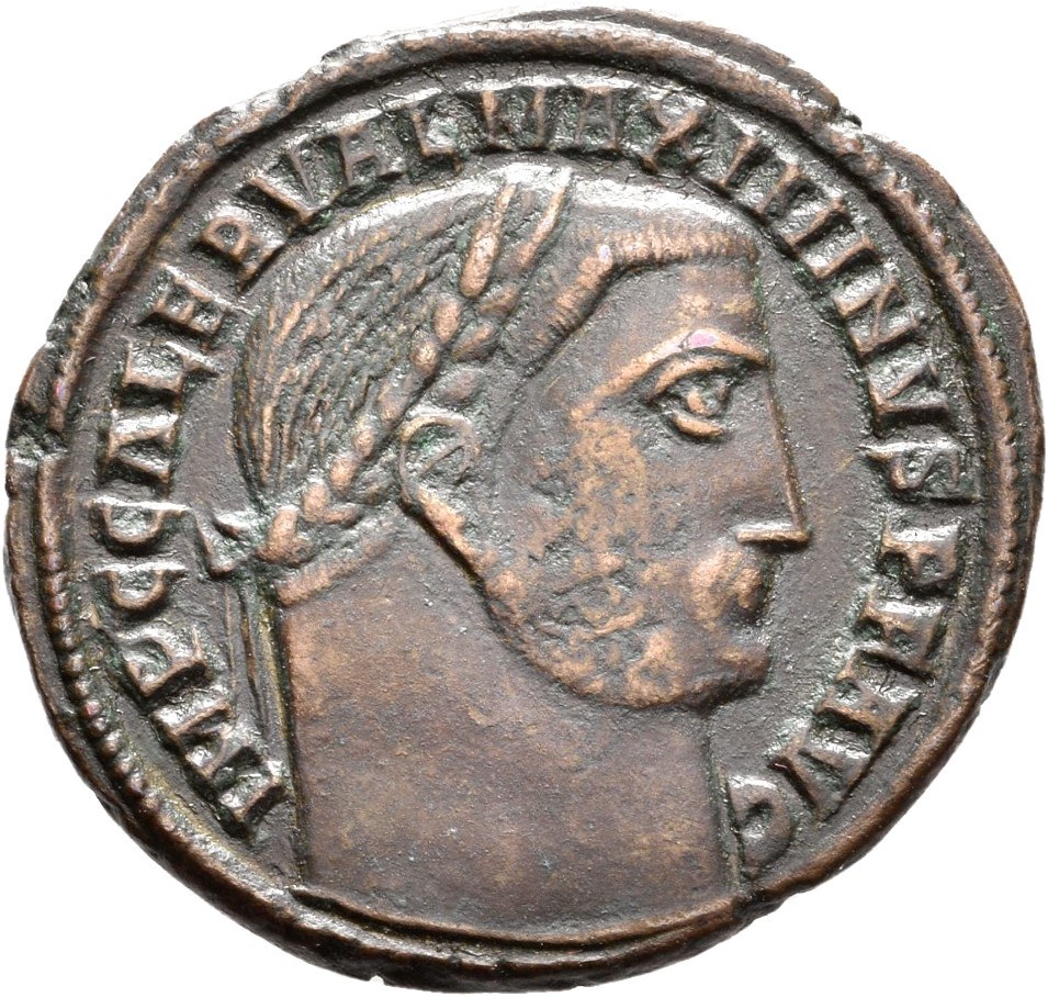 RIC VI Alexandria 135b