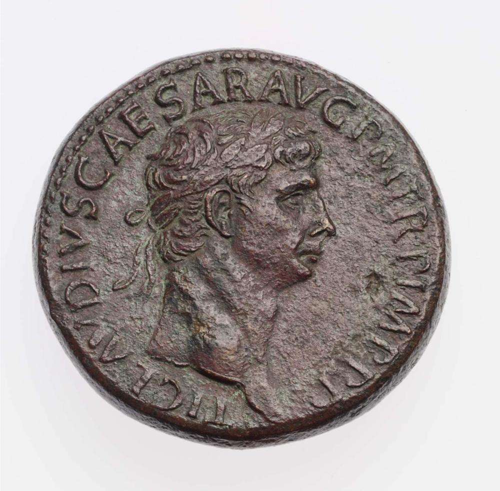 RIC I (second edition) Claudius 114