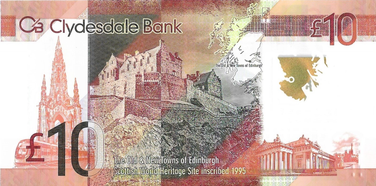 Reverse of 10 Pounds (2017), Pick 229Q