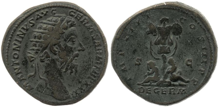 RIC III Marcus Aurelius 1179A